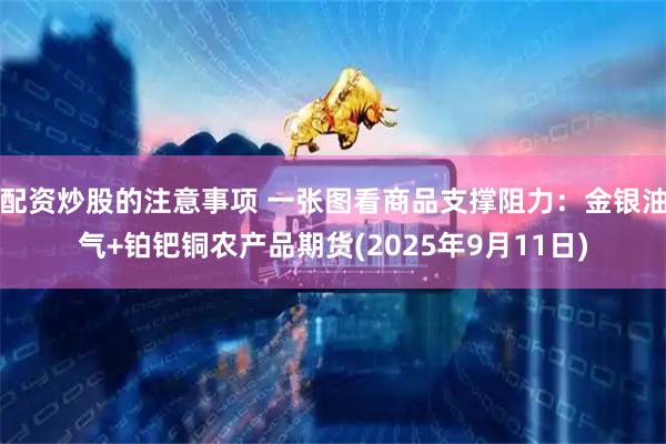 配资炒股的注意事项 一张图看商品支撑阻力：金银油气+铂钯铜农产品期货(2025年9月11日)
