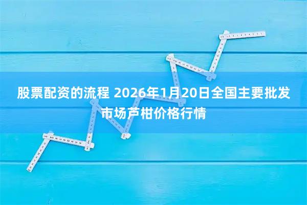股票配资的流程 2026年1月20日全国主要批发市场芦柑价格行情