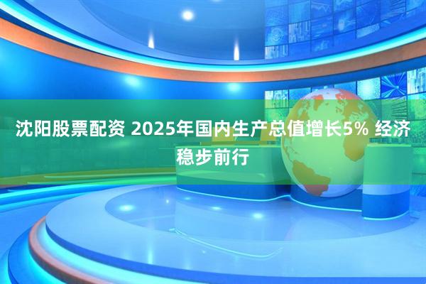 沈阳股票配资 2025年国内生产总值增长5% 经济稳步前行