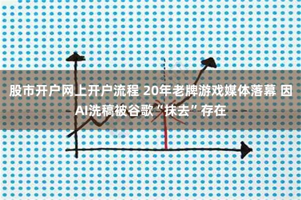 股市开户网上开户流程 20年老牌游戏媒体落幕 因AI洗稿被谷歌“抹去”存在